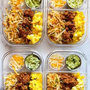 Breakfast Burrito Bowls