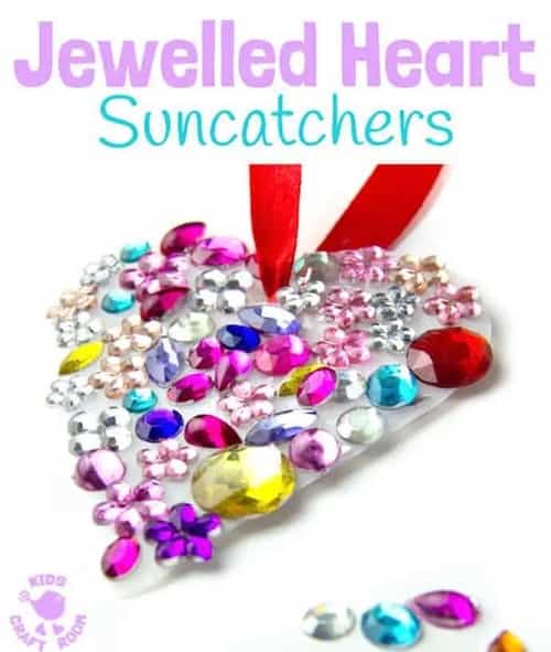 Jeweled Hearts