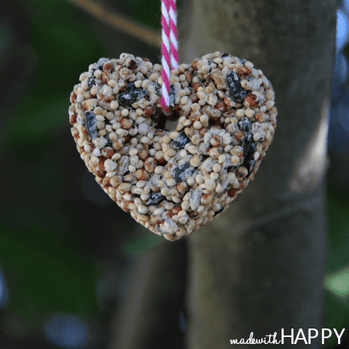 Heart Birdfeed Ornament