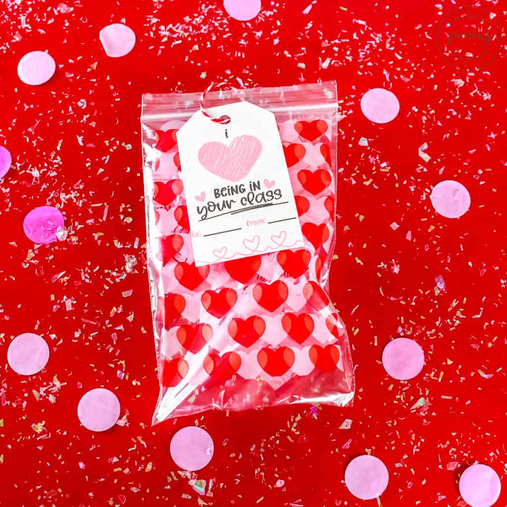 Free Printable Teacher Valentine Tags Prudent Penny Pincher