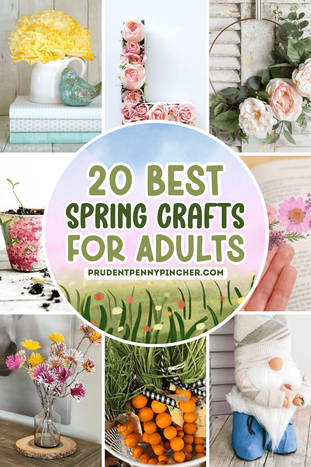 spring crafts for adults