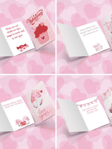 free printable Valentine's Day cards