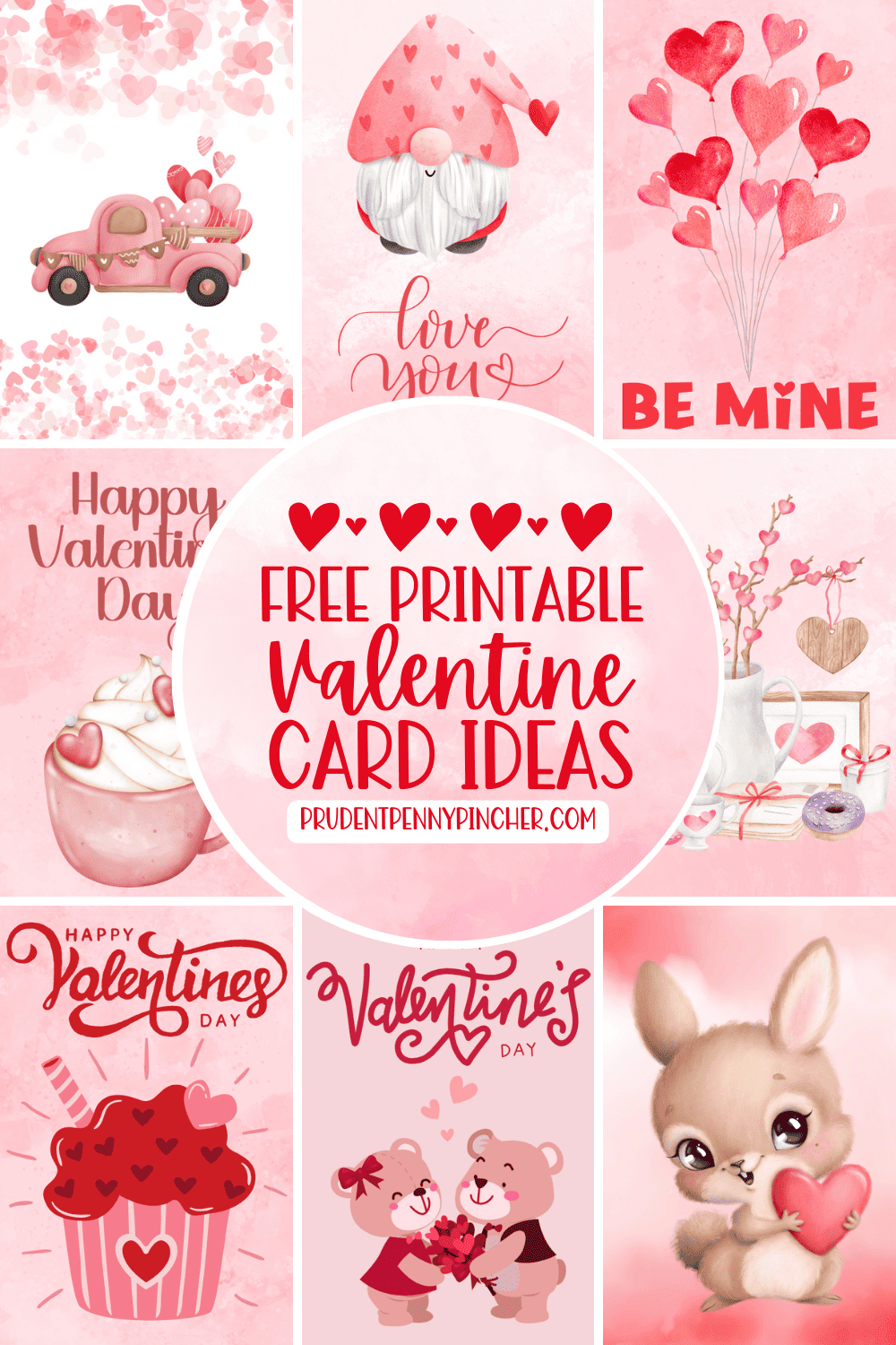10 Free Printable Valentine's Day Cards