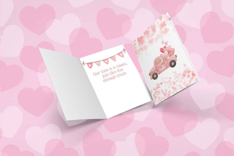 10 Free Printable Valentine's Day Cards - Prudent Penny Pincher