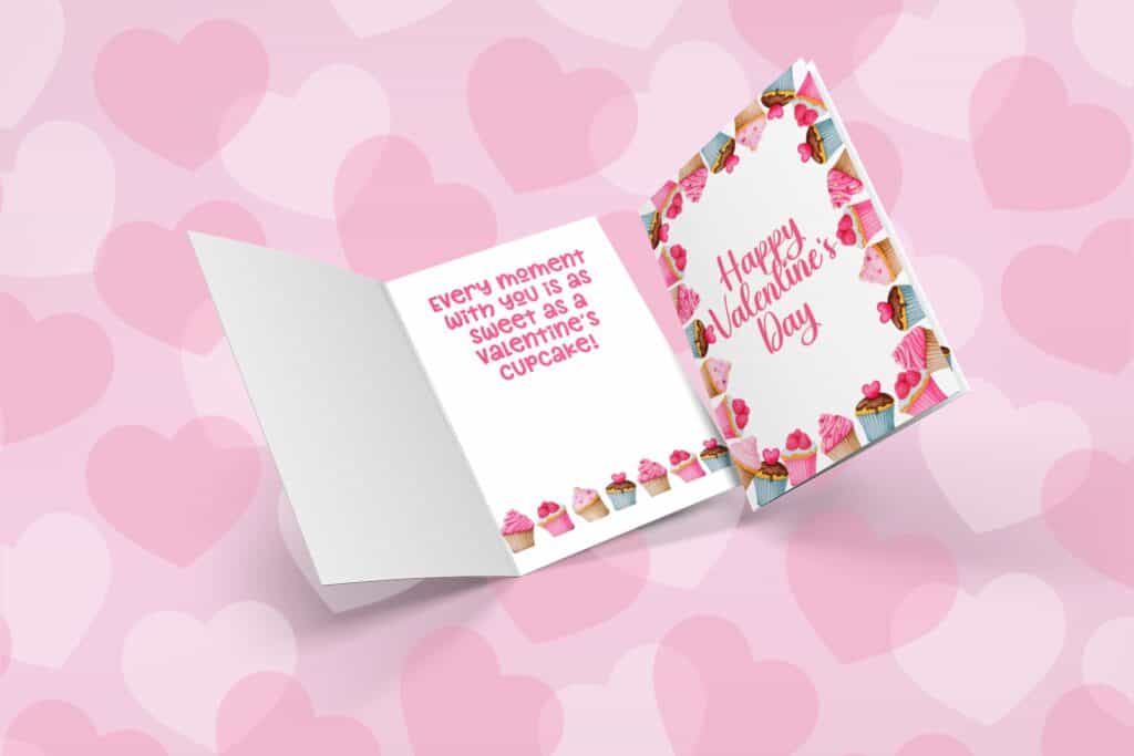 cupcake card