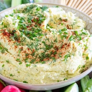 Deviled Egg Dip