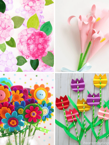 Flower Crafts for Kids