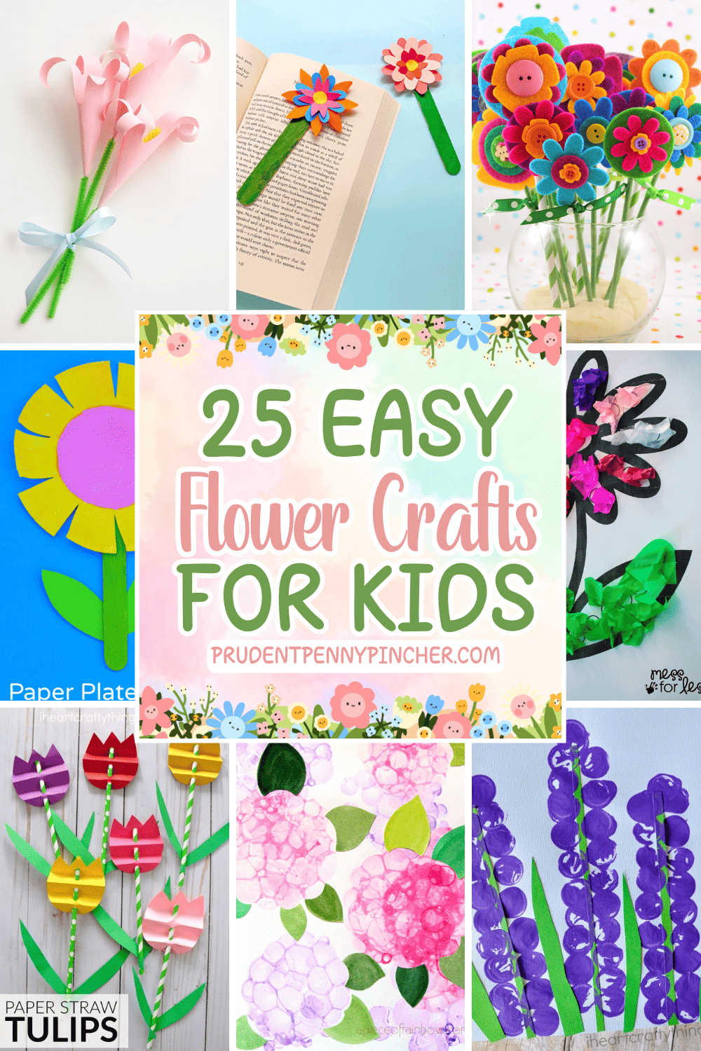 Flower Crafts for Kids