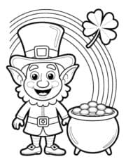 40 Free St Patrick's Day Coloring Pages for Kids - Prudent Penny Pincher