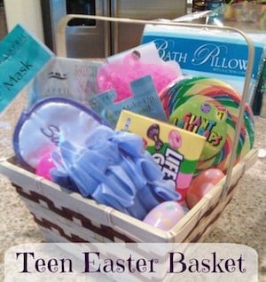 Teen Spa Basket