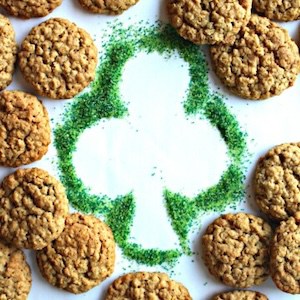 irish oatmeal cookies