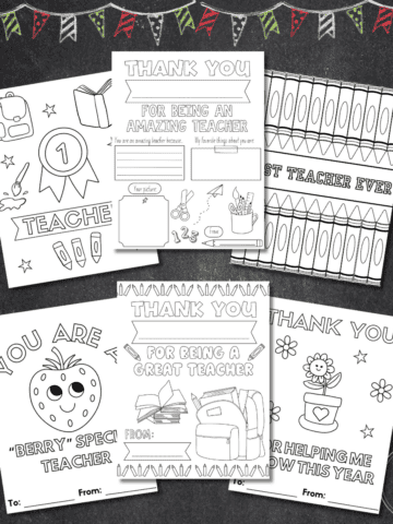 free printable teacher appreciation coloring pages for kids