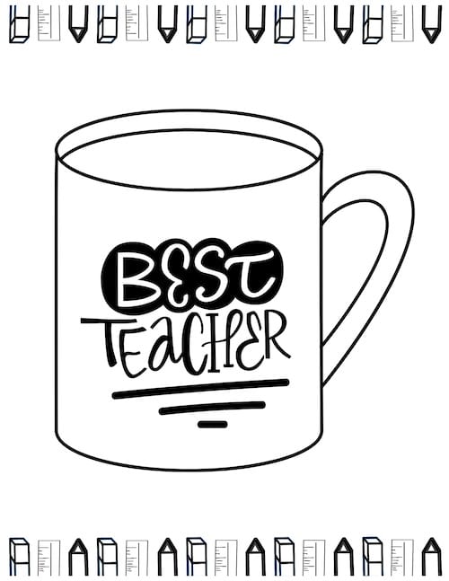 best teacher mug