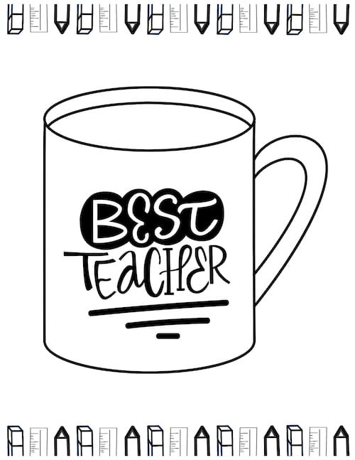 best teacher mug