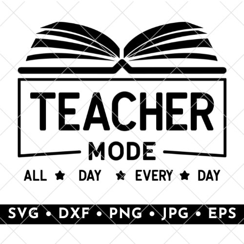 teacher mode svg