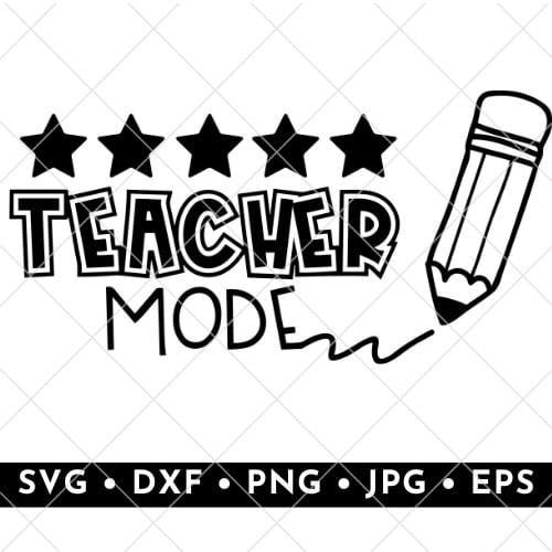 teacher mode cut file