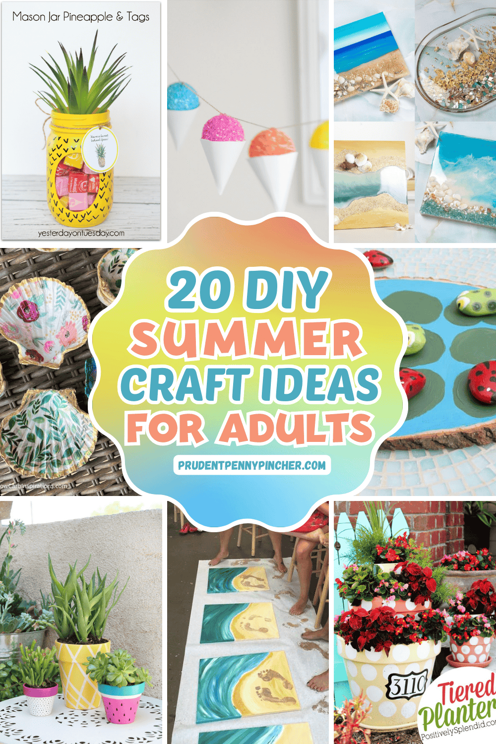 summer crafts for adults