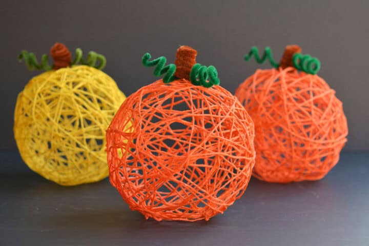 25 Fun and Easy Pumpkin Crafts for Kids - Prudent Penny Pincher