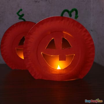 25 Fun and Easy Pumpkin Crafts for Kids - Prudent Penny Pincher