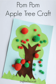 25 Fun and Easy Apple Crafts for Kids - Prudent Penny Pincher