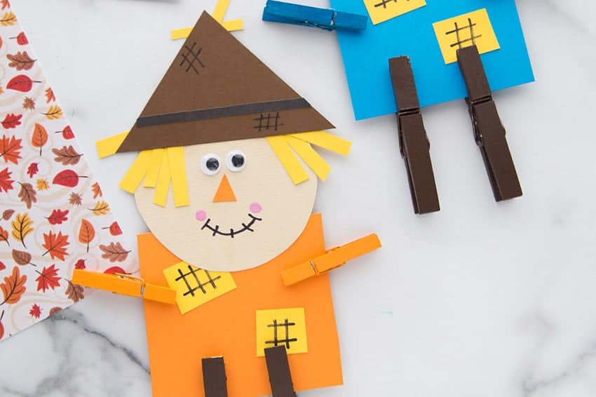 Free Printable Scarecrow Template