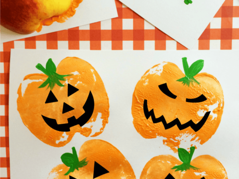 25 Fun and Easy Pumpkin Crafts for Kids - Prudent Penny Pincher
