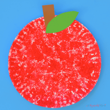 25 Fun and Easy Apple Crafts for Kids - Prudent Penny Pincher