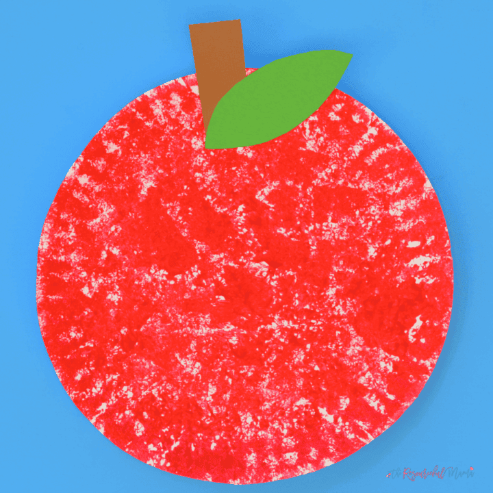25 Fun and Easy Apple Crafts for Kids - Prudent Penny Pincher