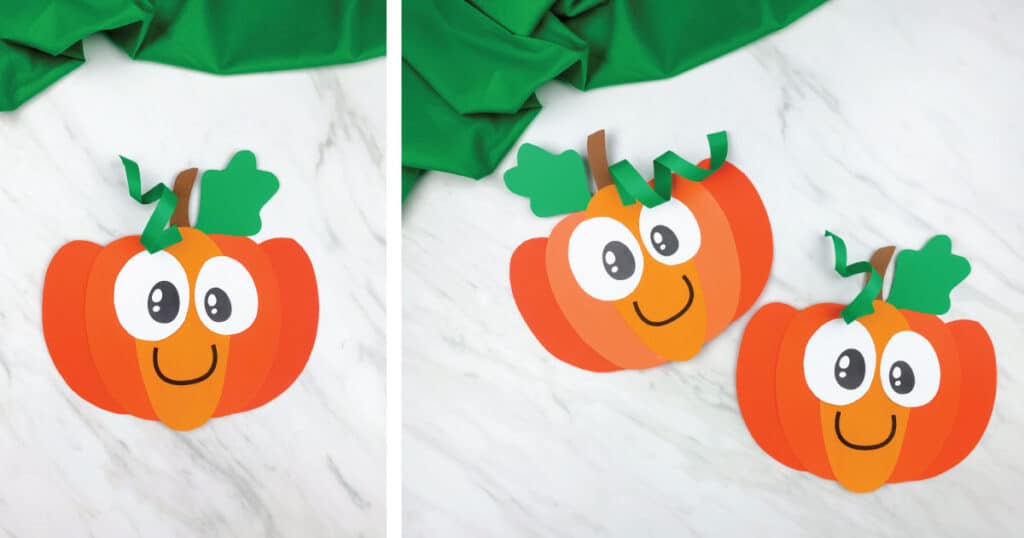 25 Fun and Easy Pumpkin Crafts for Kids - Prudent Penny Pincher