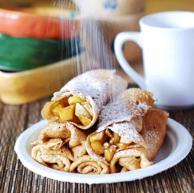 Image for Apple Cinnamon Crepes