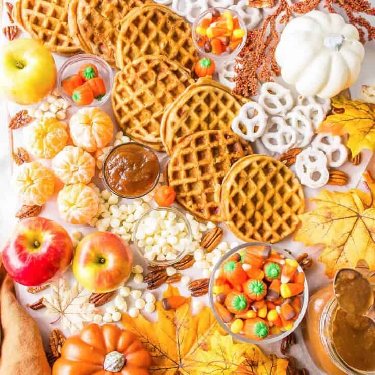 Image for Fall Brunch Board for a Crowd