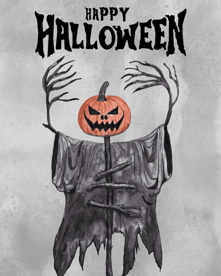 20 Free Printable Halloween Decorations - Prudent Penny Pincher
