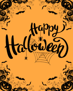 20 Free Printable Halloween Decorations - Prudent Penny Pincher
