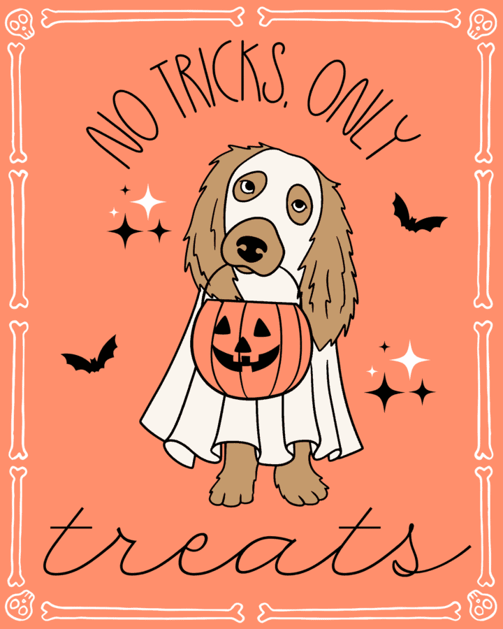 20 Free Printable Halloween Decorations - Prudent Penny Pincher
