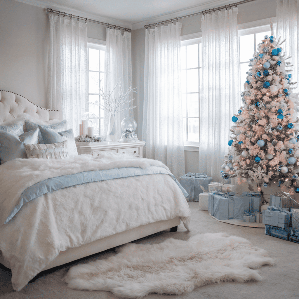 20 Cozy and Festive Christmas Bedroom Decor Ideas - Prudent Penny Pincher