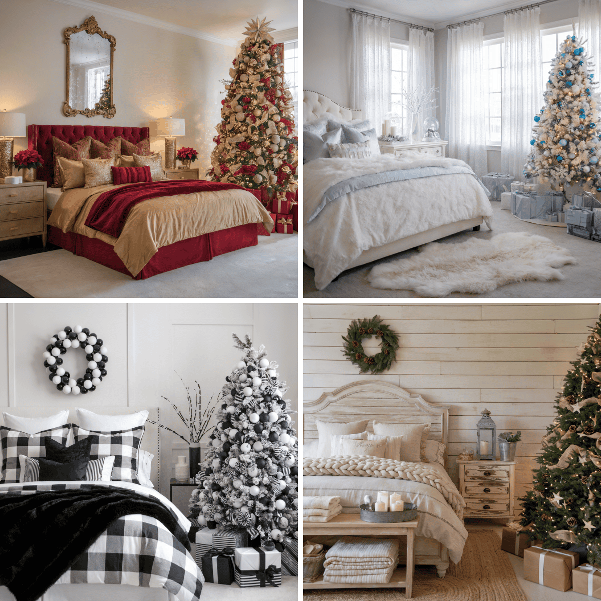 20 Cozy and Festive Christmas Bedroom Decor Ideas - Prudent Penny Pincher