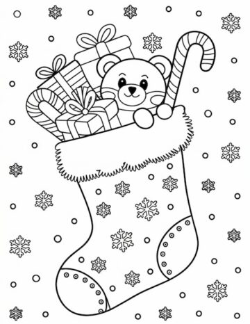 35 Free Printable Snowflake Coloring Pages for Kids - Prudent Penny Pincher