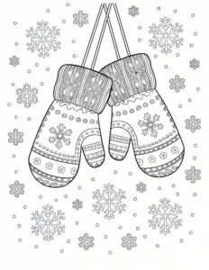 35 Free Printable Snowflake Coloring Pages for Kids - Prudent Penny Pincher