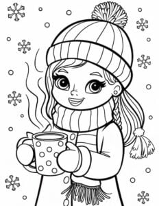 35 Free Printable Snowflake Coloring Pages for Kids - Prudent Penny Pincher
