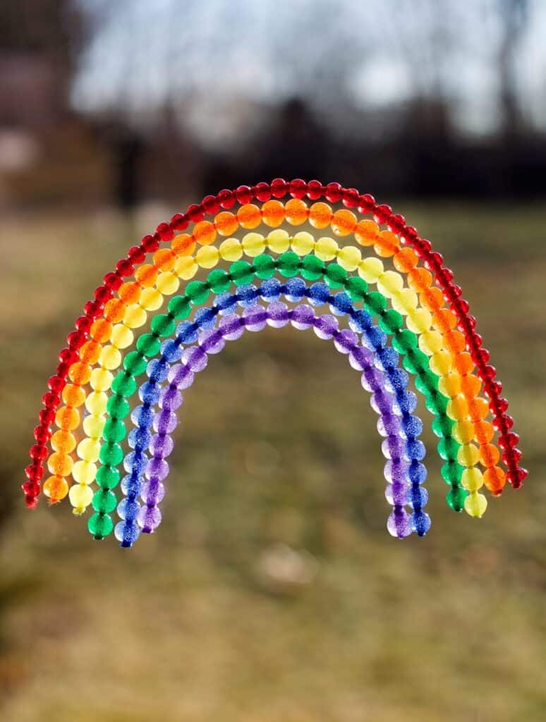 35 Fun and Easy Rainbow Crafts for Kids - Prudent Penny Pincher