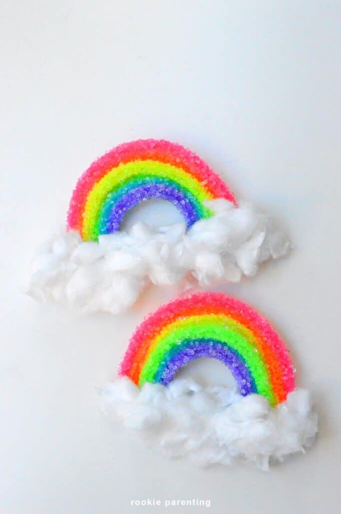 35 Fun and Easy Rainbow Crafts for Kids - Prudent Penny Pincher