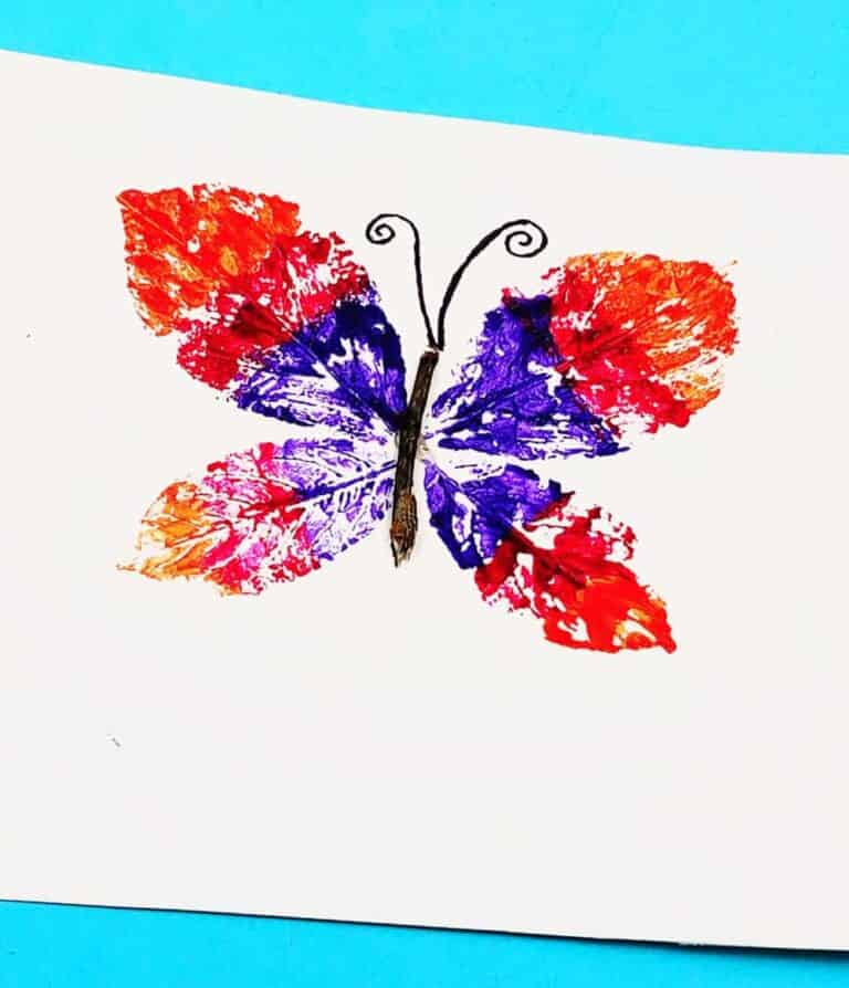 25 Fun and Easy Butterfly Crafts for Kids - Prudent Penny Pincher