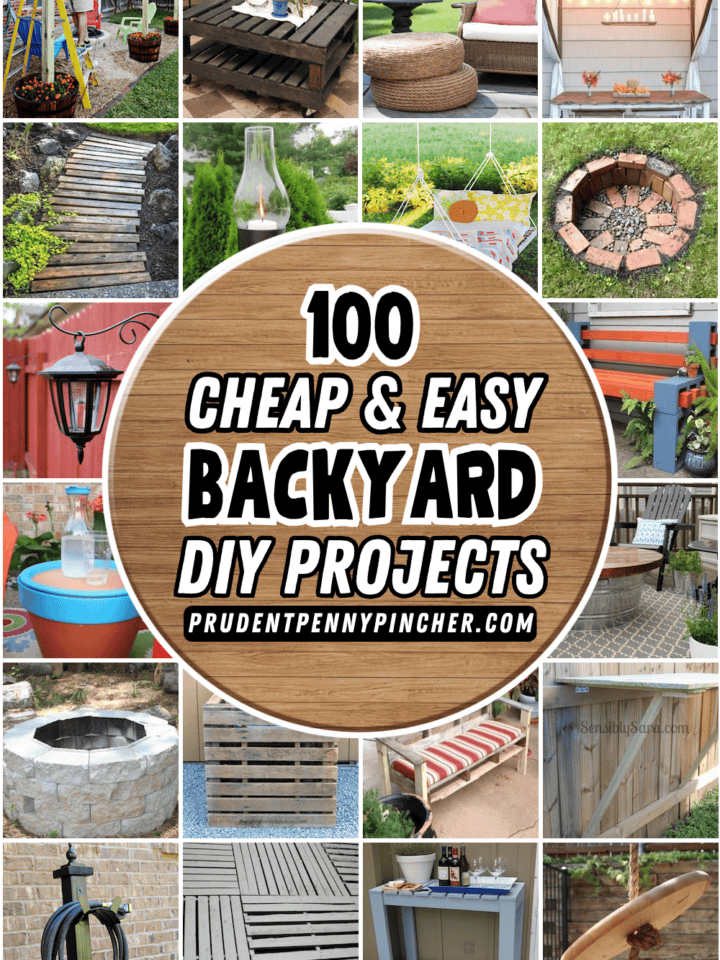 65 Creative DIY Flower Garden Ideas - Prudent Penny Pincher