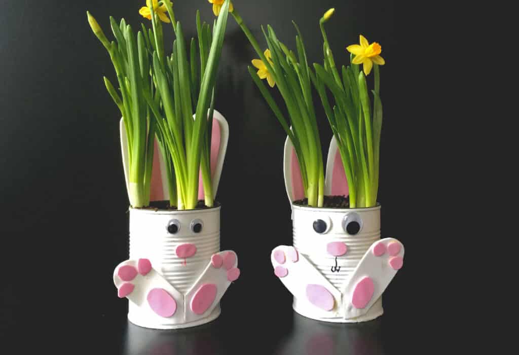 25 Best Easter Bunny Crafts for Kids - Prudent Penny Pincher