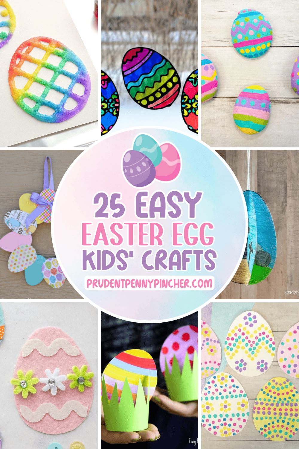 Easter Egg Crafts for Kids