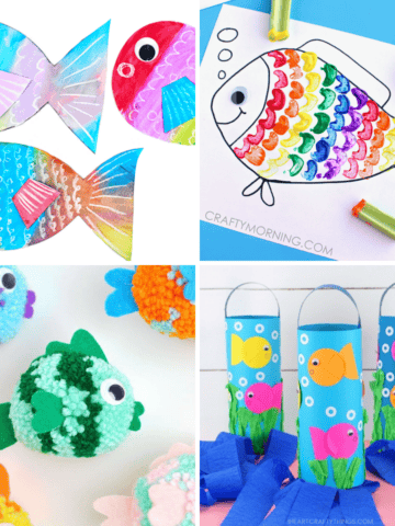 fish crafts for kids