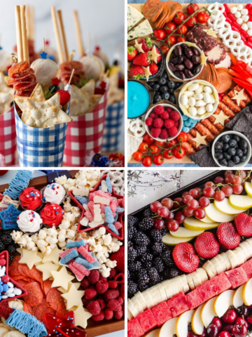 4th of july charcuterie board ideas