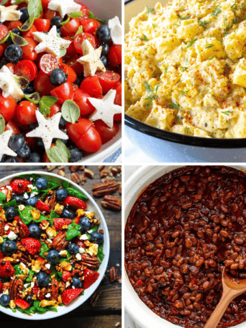 4th of july side dishes