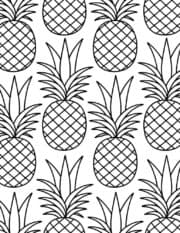 Free Printable Fruit Coloring Pages for Kids - Prudent Penny Pincher