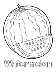 Free Printable Fruit Coloring Pages for Kids - Prudent Penny Pincher